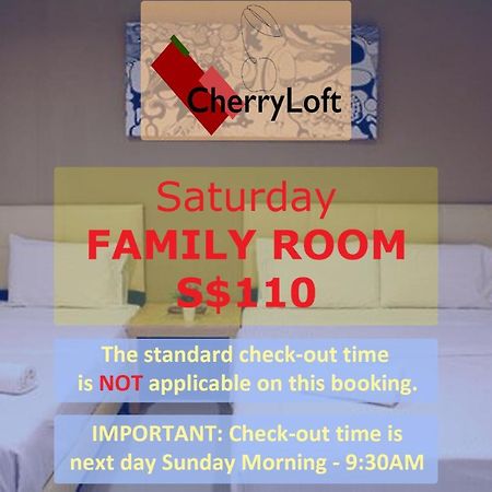 Cherryloft @ Lorong 10 Singapore Bagian luar foto