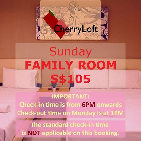 Cherryloft @ Lorong 10 Singapore Bagian luar foto
