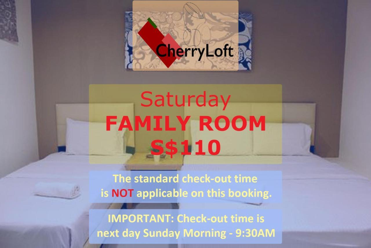 Cherryloft @ Lorong 10 Singapore Bagian luar foto