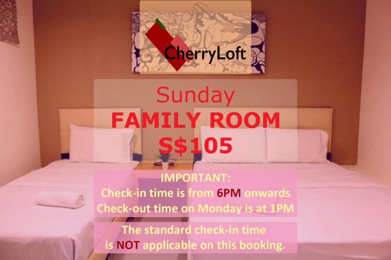 Cherryloft @ Lorong 10 Singapore Bagian luar foto