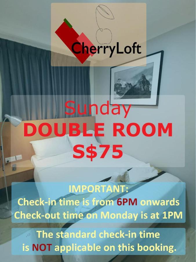 Cherryloft @ Lorong 10 Singapore Bagian luar foto